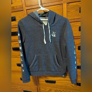 Hurley Women's Gray Hoodie